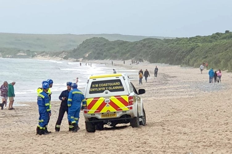 coastguard team