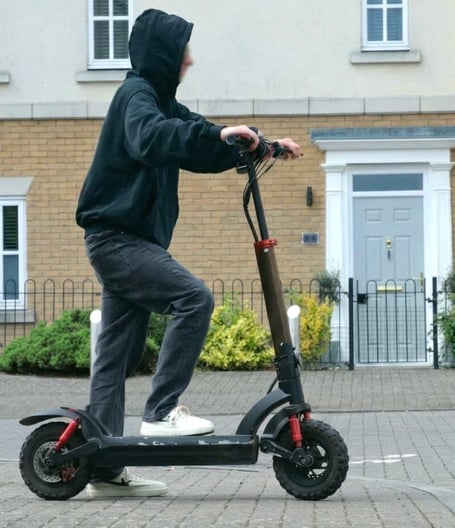 Despite what you may think, private e-scooters are illegal on UK roads and pavements