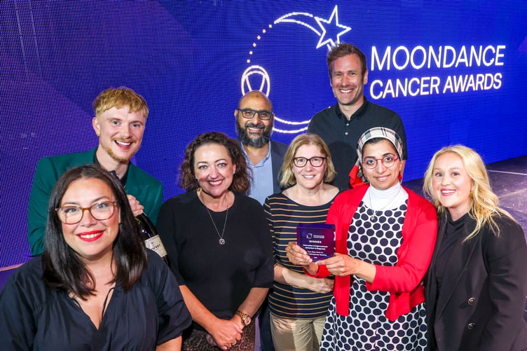 The winning team behind the Detection & Diagnosis award