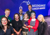 Accolades for West Wales pioneers at Moondance Cancer Awards
