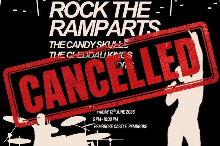 Rock the Ramparts - cancelled