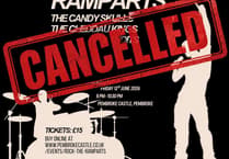 Pembroke Castle ‘Rock the Ramparts’ concert cancelled