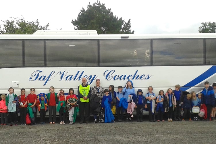 Narberth and Whitland Rotary ‘Children's Day Out’ at Folly Farm, June 10