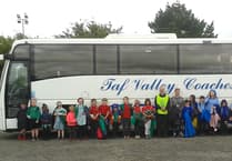 Children enjoy ‘great day out’ at Folly Farm thanks to Narberth and Whitland Rotary