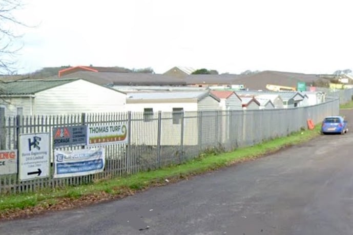 The entrance to Waterston Industrial Estate. Picture: Google Street View.