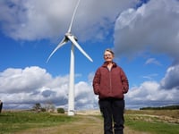 One community using wind power to address isolation in their village