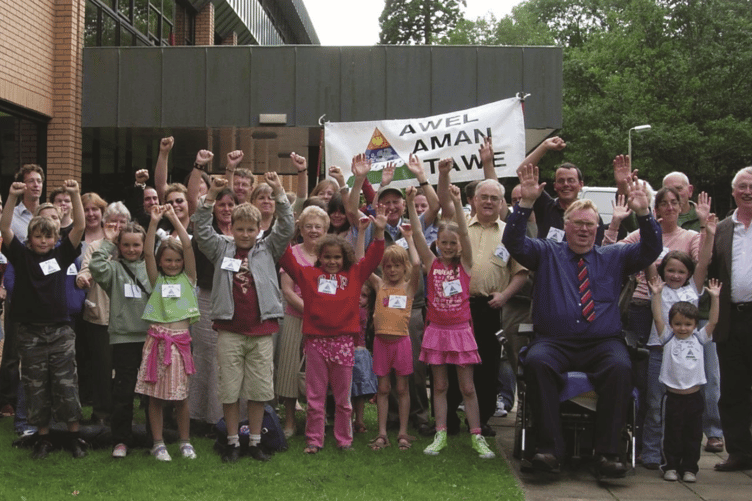 The team have been working since 1998 to realise their vision for the community.
