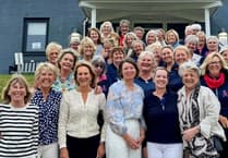Tenby ladies retain TenLand Trophy in style