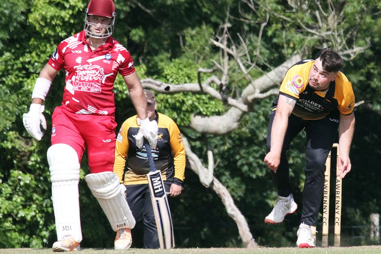 Ryan Morton took five wickets for Lawrenny for a miserly 20 runs