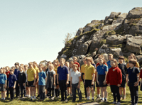 Pupils release song ready to welcome National Eisteddfod