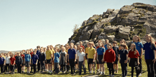Pupils release song ready to welcome National Eisteddfod