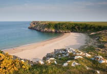 Pembrokeshire beach that matches anything the Mediterranean has to offer!