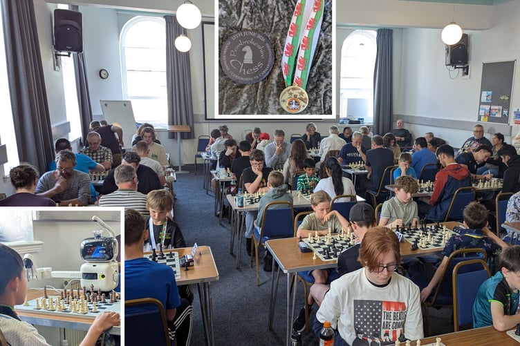 A major county chess event took place last Saturday