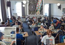 Pembrokeshire's first County Chess Match in 50 years