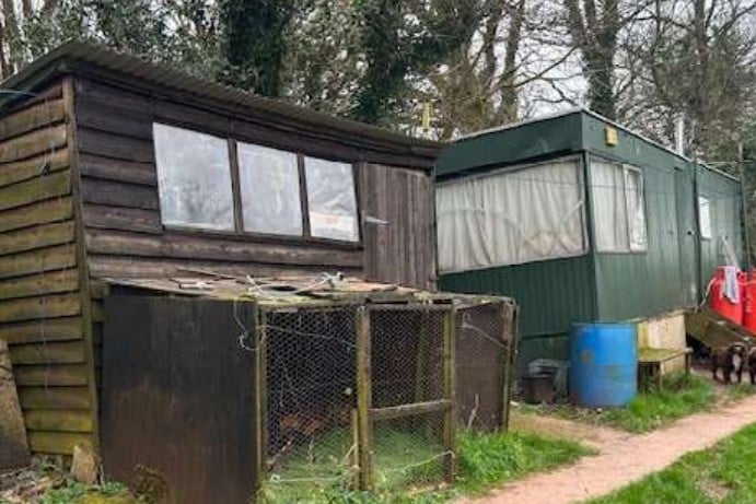 A certificate of lawfulness for a caravan occupied since 1996 at Warreston Lodge, Cosheston has been granted. Picture: Preseli Planning Ltd application to Pembrokeshire County Council.