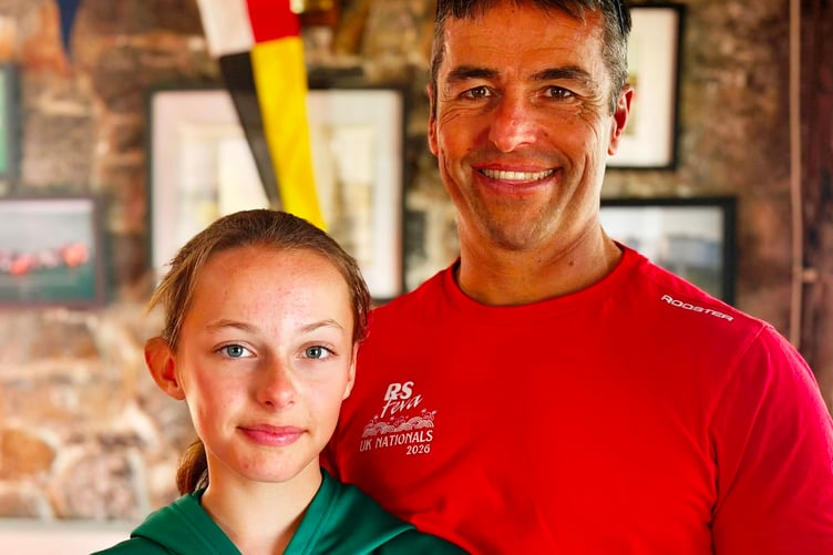 Isabelle and Jon Nuttall