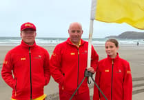 Family of RNLI beach lifeguards saving lives at sea in Pembrokeshire this summer