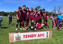 Tenby AFC given £2,500 grant for clubhouse upgrade