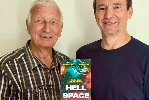 ‘Hell Space: Revelations’ has been described as an epic science fiction set in 2179.