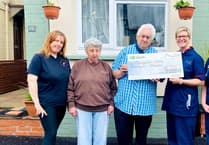 Family raises £1,000 for Glangwili in memory of Rhys