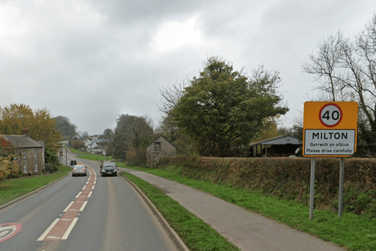 A477, Milton