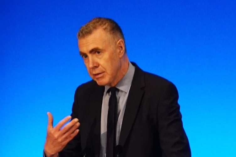 Adam Price, Plaid Cymru Cabinet Minister for Enterprise, Connectivity and Energy