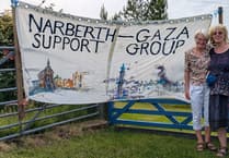 Narberth Palestine Support Group raises £3,000 for Gaza and West Bank aid