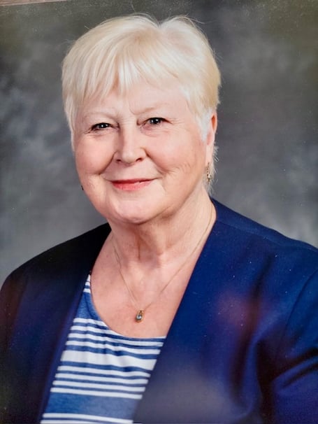 Valerie Griggs, a long-serving SSAFA volunteer from Pembrokeshire who dedicated many years to supporting serving personnel
