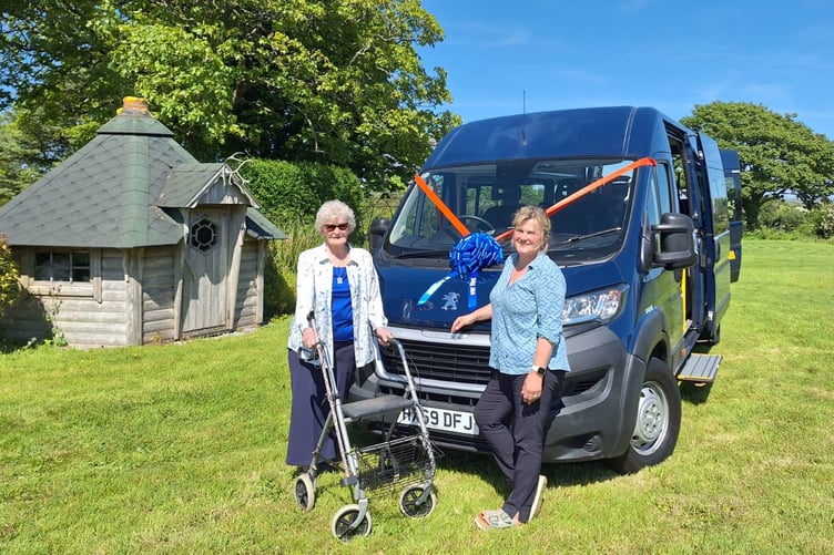 Joan Stace, who helped found the local community transport service, has been named Volunteer of the Year after three decades of supporting schools, older people, disability groups and community organisations across the county.