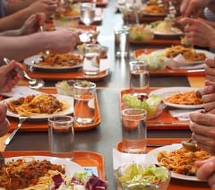 Carmarthenshire school meals service overhaul considered
