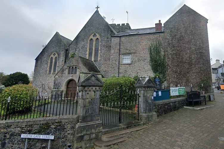 St Mary’s Church, Pembroke