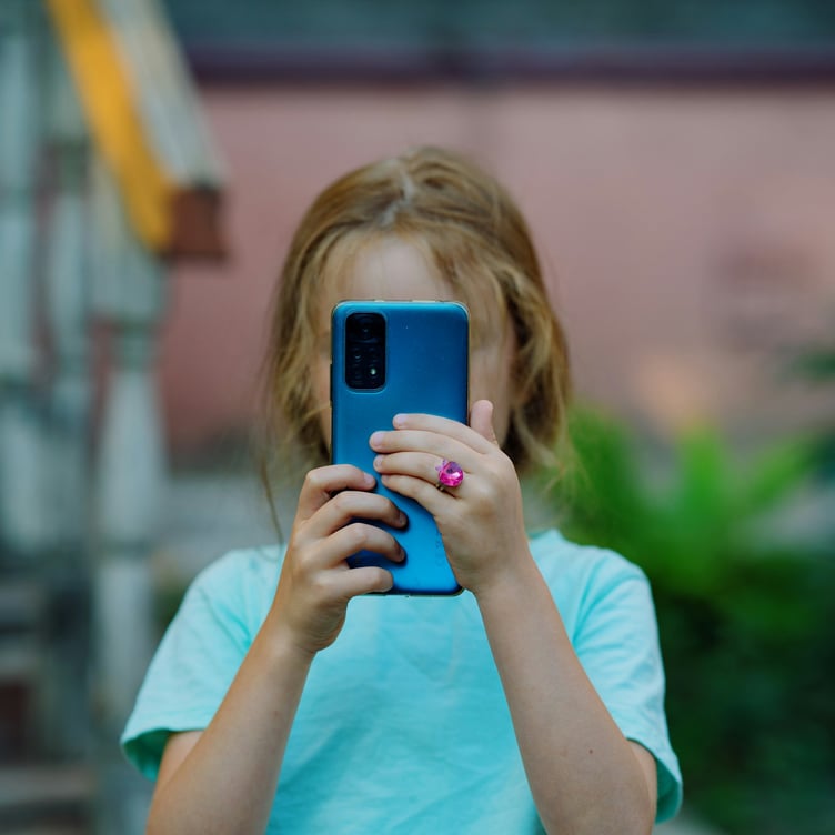 Around 39 per cent of children in year three (seven to eight years old) own a smartphone, rising to 47 per cent in year four and 58-60 per cent in year five.