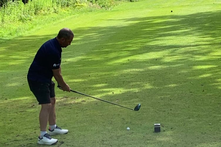 Tenby golfers competed at Creigiau Golf Club in Cardiff