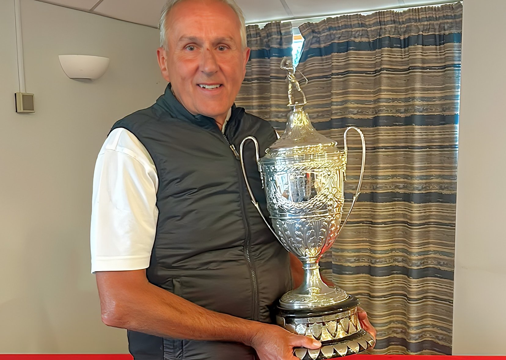 Neil Roderick Roderick makes history with third straight Welsh Seniors title | tenby ...