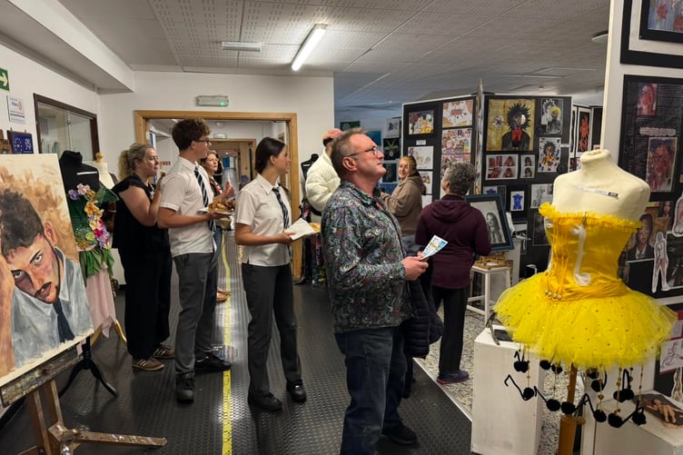 Greenhill Arts Evening 1