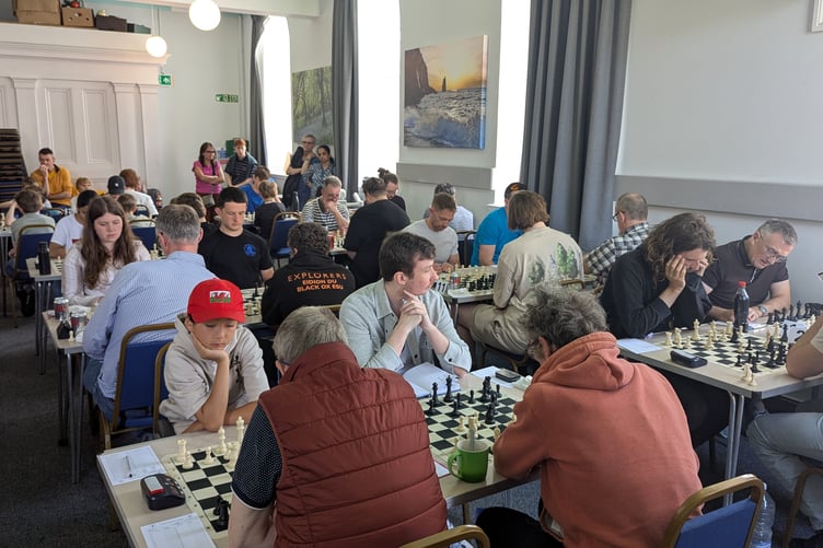 County chess tournament