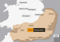 Amber extreme heat warning: Heatwave forecast for many