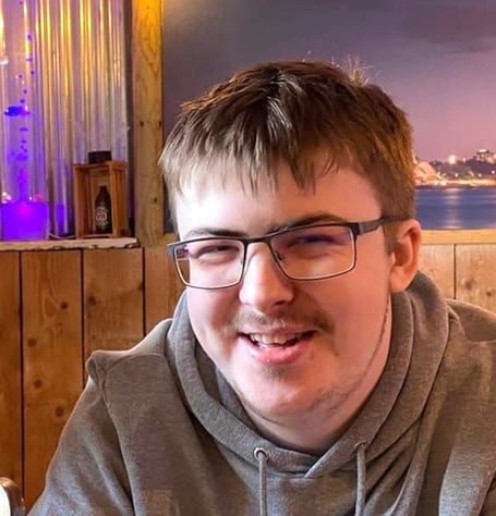 The family of Callum Hanson, 22, from Haverfordwest, pays tribute to their beloved son after he passed away following a road traffic collision on the A4075.