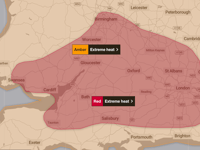 Advice to stay safe as red weather warning issued