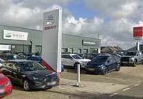 Pembrokeshire car dealership showroom expansion gets green light