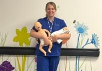 Hywel Dda Health Charities funds neonatal training manikins