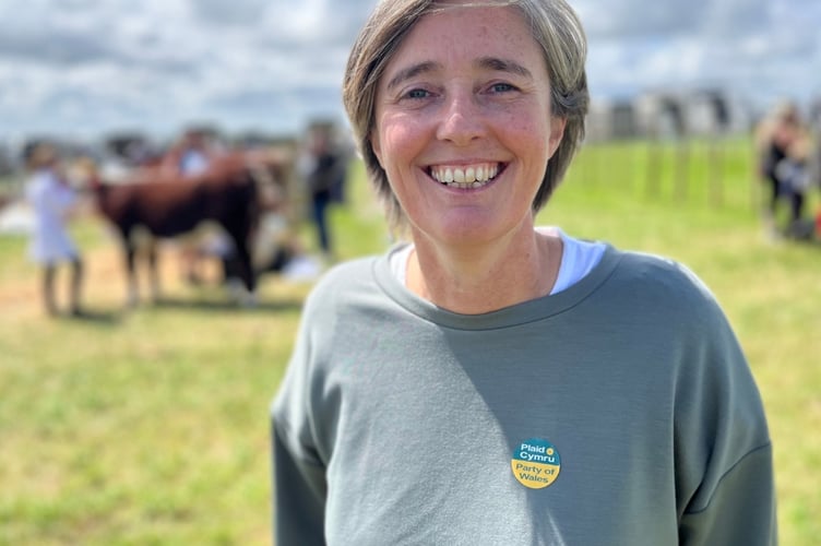 Anna Nicholl called for expansion of innovative approaches to tackling bovine TB.