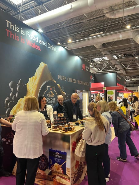 New York’s Summer Fancy Food Show provides an global platform to showcase Welsh food and drink
