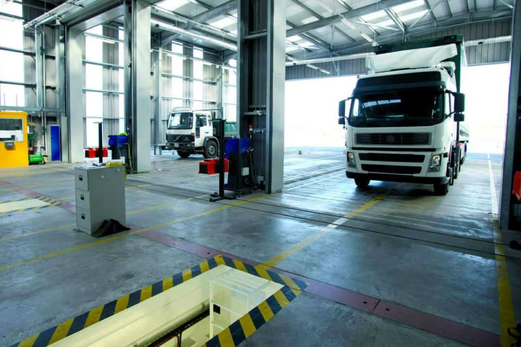 ATF Testing Station