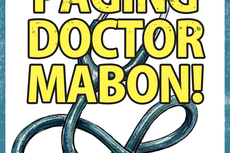 Paging Doctor Mabon art