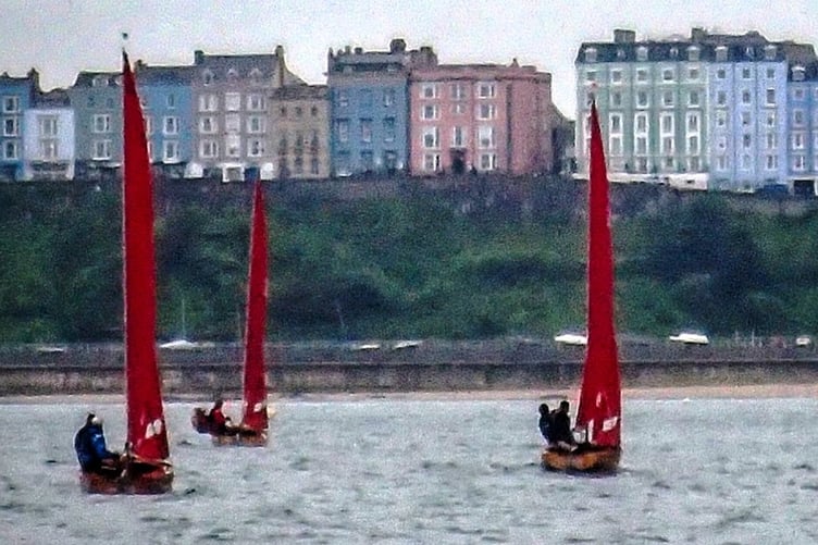 A late change in wind direction tested the racers