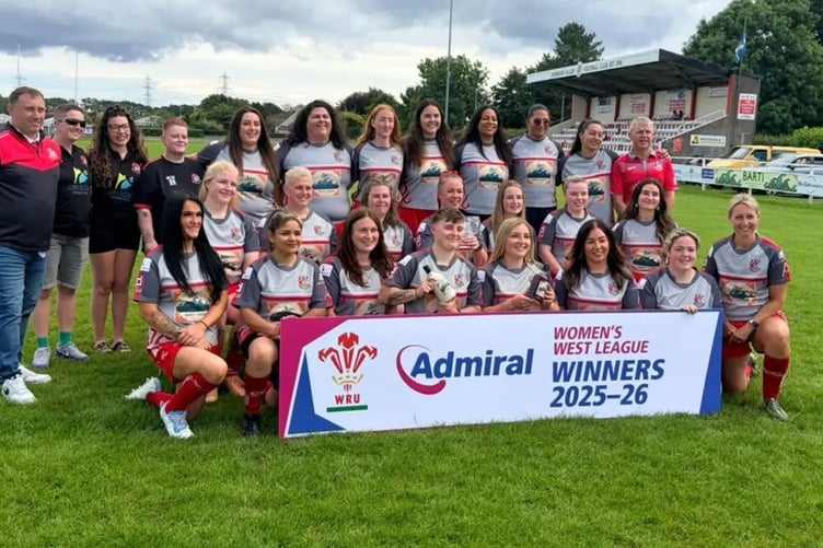 WRU West Wales League Champions