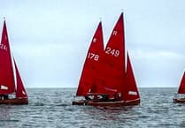 Tenby redwings finally set sail as conditions ease