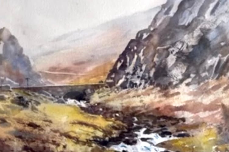 Royal Watercolour Society of Wales comes to the Waterfront Gallery