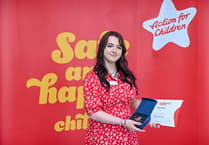 Pembrokeshire young carer Meghan Smyth wins national award for resilience